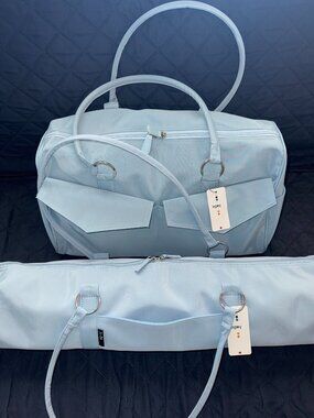 Matching Combo City Yoga Mat Bag + Day Bag - Sky Blue